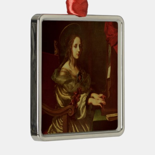 St Cecilia 2 メタルオーナメント (右)