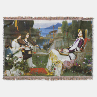 St. Cecilia Blanket スローブランケット