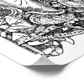 St. Cecilia of Rome 8" x 10インチプリント ポスター (角)