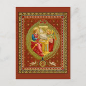 St. Cecilia of Rome (SNV 36)垂直はがき ポストカード (正面)