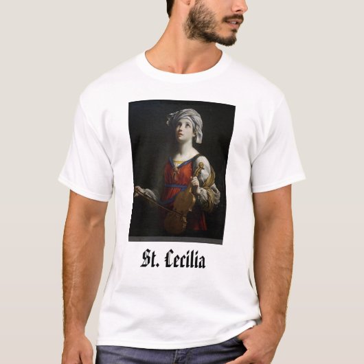 St Cecilia、St Cecilia Tシャツ (正面)