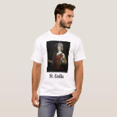 St Cecilia、St Cecilia Tシャツ (正面フル)
