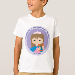 St Cecilia Tシャツ