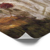 St Cecilia - Waterhouse ポスター (角)