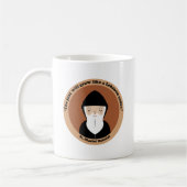 St. Charbel Makhluf コーヒーマグカップ (左)