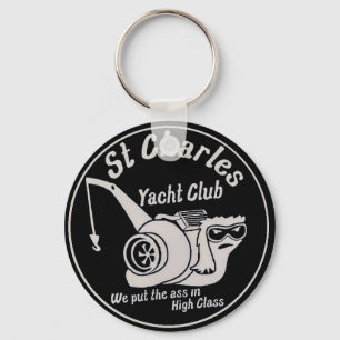 St Charlesのヨットクラブ キーホルダー
