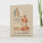 St Charles Borromeo カード (正面)