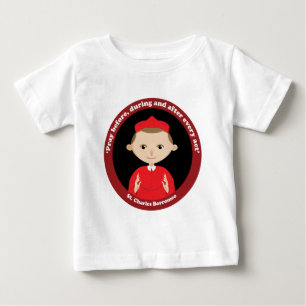 St Charles Borromeo ベビーTシャツ