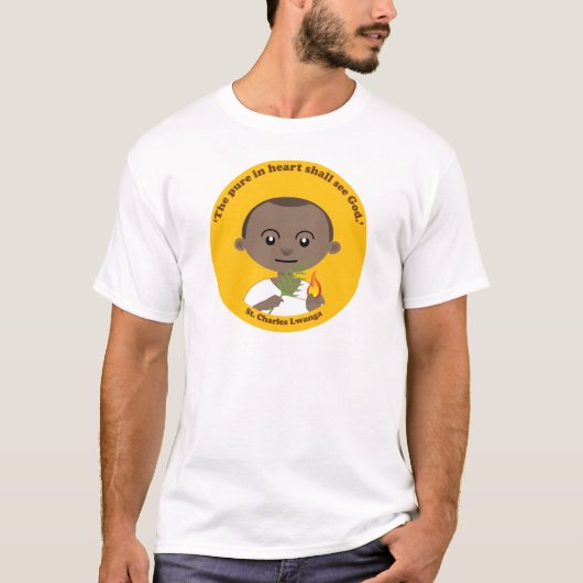 St Charles Lwanga Tシャツ (正面)