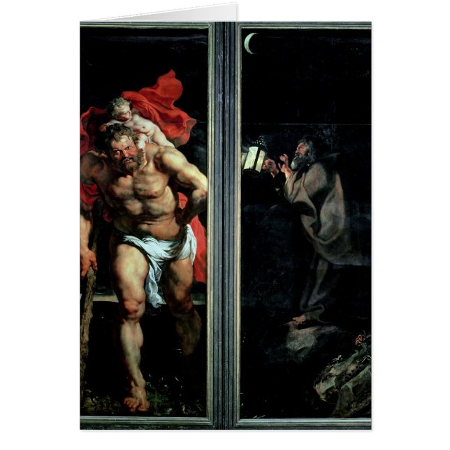 St Christopherおよび隠者 (正面)