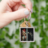 St Christopherおよび隠者 キーホルダー (手)