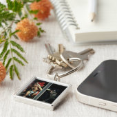 St Christopherおよび隠者 キーホルダー (側面)