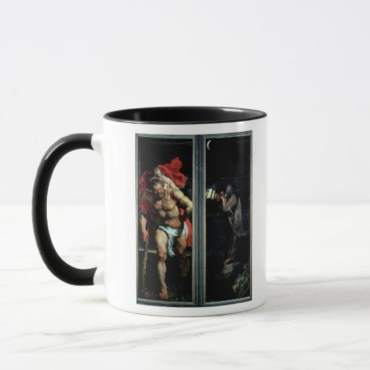 St Christopherおよび隠者 マグカップ (左)