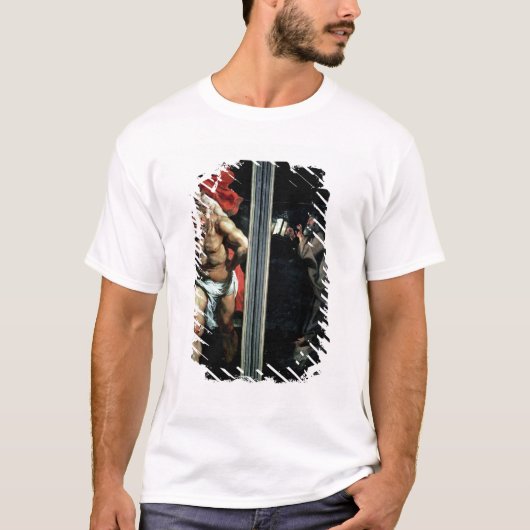 St Christopherおよび隠者 Tシャツ (正面)