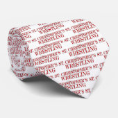 St Christopherのレスリングのタイ ネクタイ (ロール)