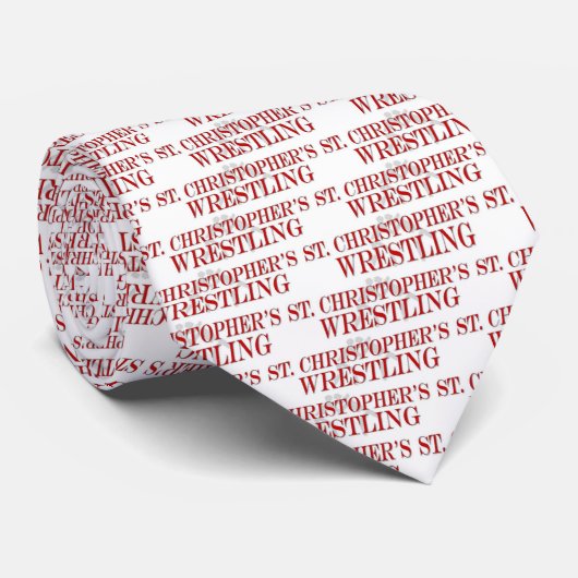 St Christopherのレスリングのタイ ネクタイ (ロール)