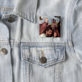 St Christopherは、2ボタンを詳しく述べます 缶バッジ (インサイチュ)