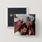 St Christopherは、2ボタンを詳しく述べます 缶バッジ (正面&裏面)