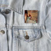 St Christopherは、3ボタンを詳しく述べます 缶バッジ (インサイチュ)