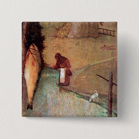 St Christopherは、3ボタンを詳しく述べます 缶バッジ (正面)