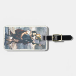 St Christopher安全な旅行バッグのラベル! 一流等を加えて下さい ラゲッジタグ