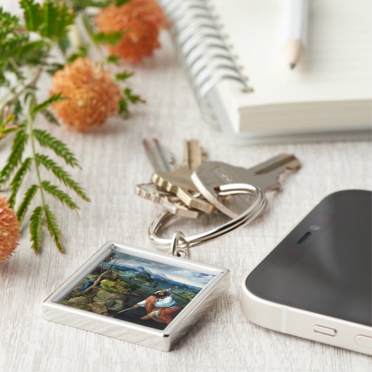 St Christopher キーホルダー (側面)