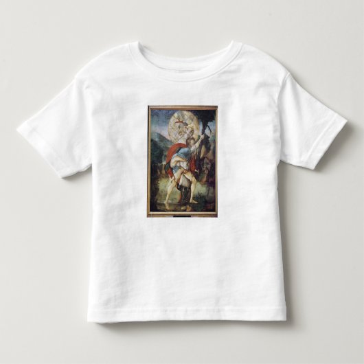St Christopher トドラーTシャツ (正面)