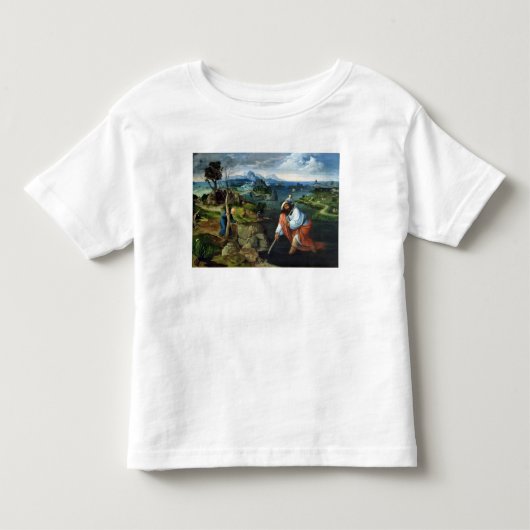 St Christopher トドラーTシャツ (正面)