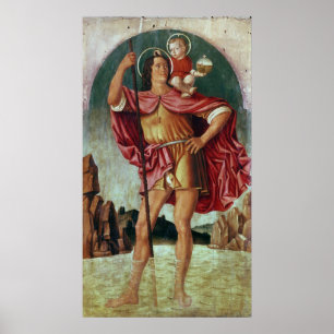 St Christopher ポスター