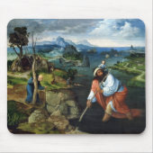 St Christopher マウスパッド (正面)