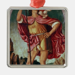 St Christopher メタルオーナメント