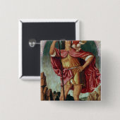 St Christopher 缶バッジ (正面&裏面)