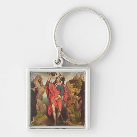 St Christopher 1484年 キーホルダー (正面)