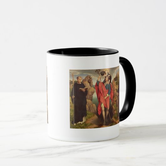 St Christopher 1484年 マグカップ (正面右)