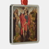 St Christopher 1484年 メタルオーナメント (右)