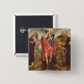 St Christopher 1484年 缶バッジ (正面&裏面)