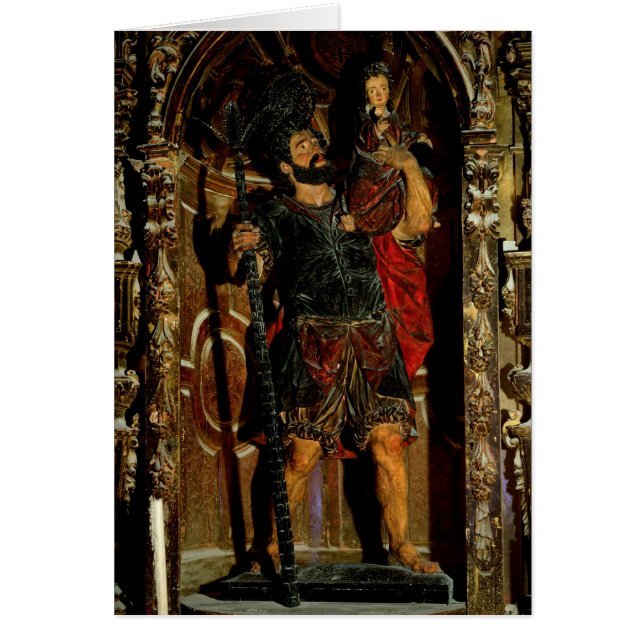 St Christopher 1597年 (正面)