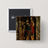 St Christopher 1597年 缶バッジ (正面&裏面)