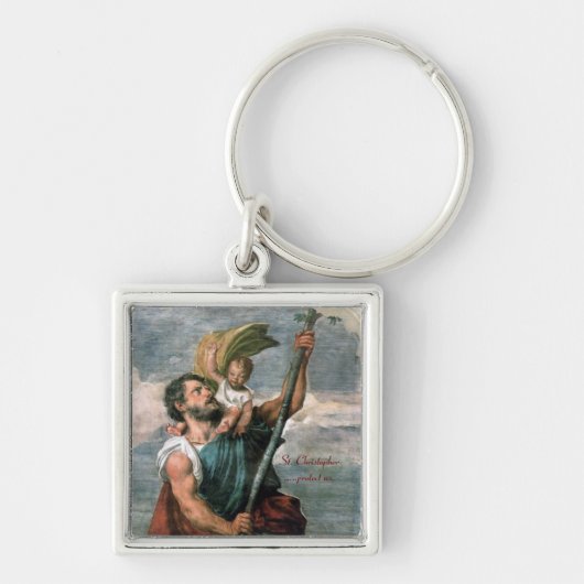 St Christopher。.keychain キーホルダー (正面)