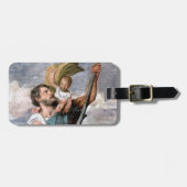 St. Christopher Luggage Tag ラゲッジタグ (正面横)