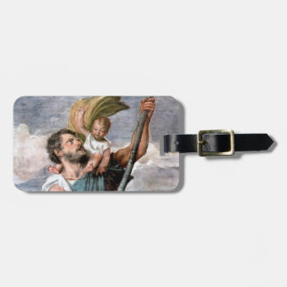 St. Christopher Luggage Tag ラゲッジタグ