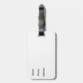 St. Christopher Luggage Tag ラゲッジタグ (裏面縦)