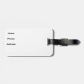 St. Christopher Luggage Tag ラゲッジタグ (裏面横)