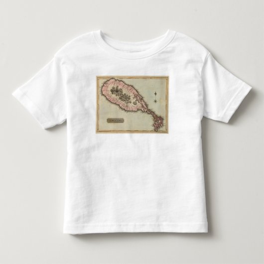 St Christophers トドラーTシャツ (正面)