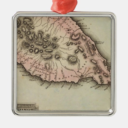 St Christophers メタルオーナメント (正面)