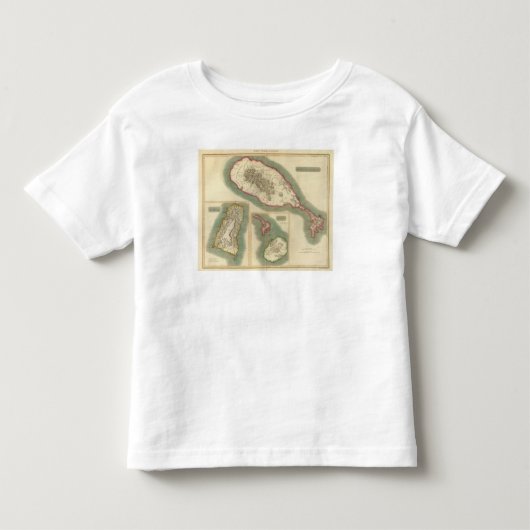 St Christophers 2 トドラーTシャツ (正面)
