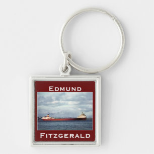 St. Clairの川のエドマンドFitzgerald キーホルダー