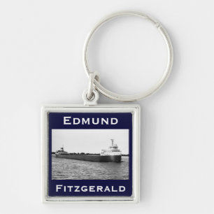 St. Clairの川のエドマンドFitzgerald キーホルダー