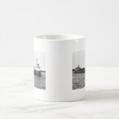 St. Clairの川のエドマンドFitzgerald コーヒーマグカップ (中央)