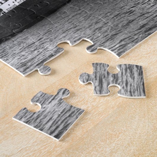 St. Clairの川のエドマンドFitzgerald ジグソーパズル (側面)